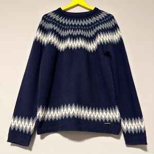 Springfield inArtesia knit sweater size large blue men’s